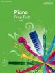 ABRSM Prep Test For Piano From 2025