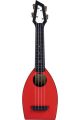 Bumblebee Hive Soprano Ukulele - Red