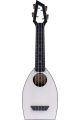 Bumblebee Hive Soprano Ukulele - White