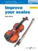 Improve Your Scales Violin Initial & Grade 1 (Harris)