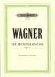 The Mastersingers Of Nuremberg: Vocal Score (Peters)