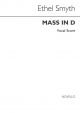 Mass In D: Vocal Score (Novello)