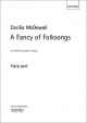 A Fancy Of Folksongs For SATB And Harp Part