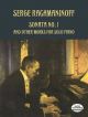 Sonata No. 1 And Other Works For Solo Piano (Dover)