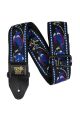 Ernie Ball Jacquard Purple Pleasant Pheasant Guitar Strap