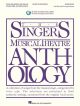 Singers Musical Theatre Anthology: Teens Edition: Soprano: Book & Audio