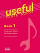 Useful Flute Solos: Vol 1: Flute & Piano (Lyons)