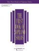 First Book Of Soprano Solos: Voice & Piano Book & Audio