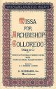 Missa For Archbishop Colloredo (Mass In C K.337): Vocal Score