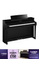 Yamaha CLP845 Clavinova Polished Ebony Finish