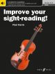 Improve Your Sight-Reading Viola  Grade 6-8 (Harris)