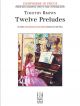 Twelve Preludes Piano Solo