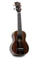 Snail E220 Ebony Soprano Ukulele: Includes Gig Bag