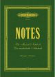 Manuscript: Notes:Notes: The Musical Notebook (Edition Peters)