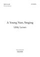 A Young Nun, Singing