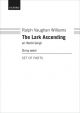 The Lark Ascending Vaughan Williams's romance for solo violin and orchestra: Set Of Parts