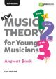 Music Theory For Young Musicians Answer Book G1-3 4th Edtition