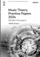 ABRSM Music Theory Practice Papers Model Answers 2024 Grade 2