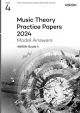 ABRSM Music Theory Practice Papers Model Answers 2024 Grade 4