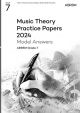 ABRSM Music Theory Practice Papers Model Answers 2024 Grade 7