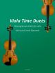 Viola Time Duets: 30 Progressive Duets For Viola