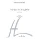 Feuillets D'Album Harp (Lemoine)
