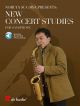 New Concert Studies For Saxophone