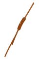 Klondyke 1950's Tan Guitar Sheepskin Pad Strap