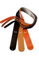Klondyke 3" Standard Leather Burgundy Strap