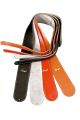 Klondyke 3" Deluxe Leather Red Strap