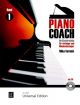 Piano Coach 1: Book And Cd