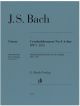 Cembalokonzert Nr. 4 A-dur BWV1055 Harpsichord And Orchestra: Set Of String Parts (Henle)