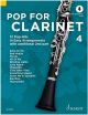 Pop For Clarinet Band 4: Clarinet & Audio