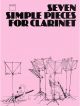 Seven Simple Pieces For Clarinet - Pilling, Dorothy