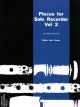 Pieces For Solo Recorder Vol.2: RecorderSolo (Forsyth)