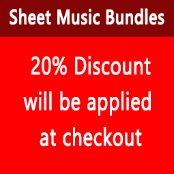 Sheet Music Bundles